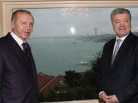 Cumhurbaşkanı Erdoğan, Ukrayna Devlet Başkanı Poroşenko ile Görüştü
