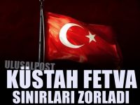 Skandal fetva: 'Türk bayrağı caiz değildir'