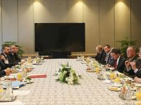 Türk Ve Abd Heyetleri Bir Araya Geldi