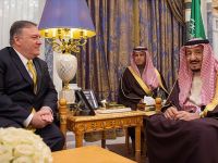 Abd Dışişleri Bakanı Pompeo İle Kral Selman Görüştü