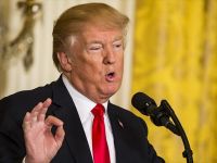 Trump Beyaz Saray'a Hamburger Ve Pizza Sipariş Etti