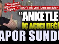 AKP'li Selçuk Özdağ: "Anketler iç açıcı değil"