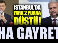 İstanbul'da son anket sonuçları