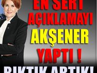 Meral Akşener: Biz bu dilden bıktık artık