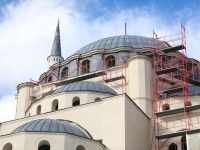 Balkanlar'ın En Büyük Camisi Yıl Sonu İbadete Açılacak