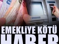 Emekliye 3 yıl zam yok