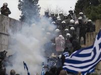 Yunanistan'da Olaylı 'Makedonya' Gösterisi