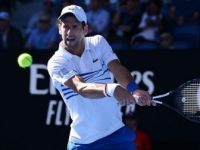 Sırp Tenisçi Djokovic Çeyrek Finalde