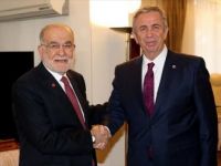 Mansur Yavaş'tan Saadet Partisi Genel Başkanı Karamollaoğlu'na Ziyaret