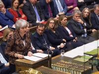 Theresa May 'B Planını' Açıkladı