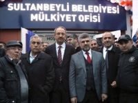 İstanbul Sultanbeyli'de 'Mülkiyet Ofisi' Açıldı