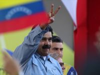 Venezuela'da Askeri Müdahale çağrısı Arasında Tatbikat
