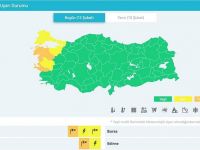 Renk Kodlu İlk Meteorolojik Uyarı Yapıldı