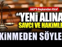 AKP'li Başkandan itiraf