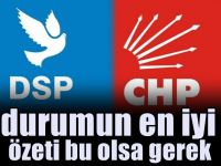 'İlkeler falan pek yokmuş! Koltuk varsa CHP, yoksa DSP!'
