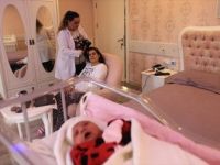Samsun'da 'Beş Yıldızlı' Hastane Odasında Annelere Kuaför Hizmeti