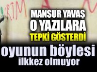Mansur Yavaş'tan o yazılara tepki