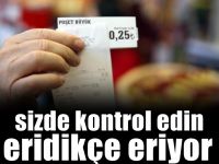 'Paralı poşet olayında bir sorun var'