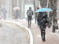 Meteoroloji Genel Müdürlüğünden Yağmur ve Kar Uyarısı