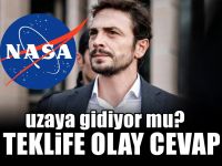 NASA’nın teklifine Ahmet Kural’dan cevap