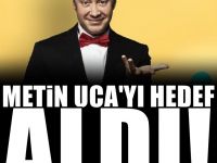 Metin Uca’yı hedef aldı: İstanbul’un herhangi bir sokağında…