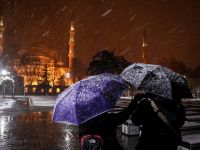 İstanbul'da Kar Yağışı Sürecek