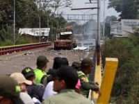 Kolombiya-Venezuela Sınırında Sakin Bir Gün