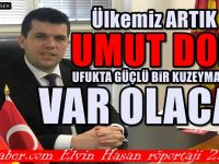 Elvin Hasan Kuzeymakedonya artık daha umut dolu