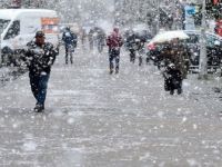 Marmara Bölgesi İçin Kar Uyarısı
