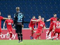 Ümraniyespor Ziraat Türkiye Kupası'nda Durdurulamıyor