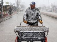 Meteoroloji Genel Müdürlüğünden Kar ve Fırtına Uyarısı