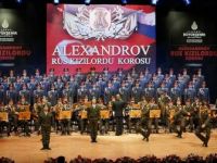 'Aleksandrov Rus Kızılordu Korosu' İstanbul'da Ücretsiz Konserler Verecek