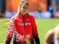Milli Sporcu Eda Tuğsuz'dan Bronz Madalya