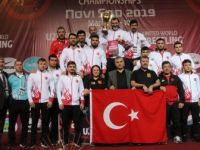 Milli Güreşçilerden Avrupa Güreş Şampiyonası'nda 18 Madalya