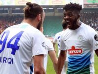 Çaykur Rizespor 3 Puanı 3 Golle Aldı