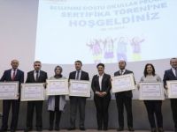 Binlerce Okula 'Beslenme Dostu Okul' Sertifika