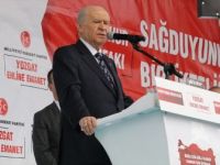 Bahçeli: Ya Beka Diyeceğiz Ya Da Belaya Razı Olacağız
