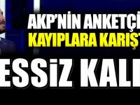 AKP'nin anketçisi kayıplara karıştı!