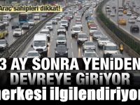 Araç sahipleri dikkat: 3 ay sonra yeniden devreye alınıyor