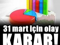 Seçime 13 gün kala beklenmedik karar! İlk kez oluyor