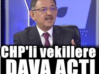 Mehmet Özhaseki'den CHP'li iki vekile dava