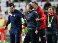Aytemiz Alanyaspor Teknik Direktörü Sergen Yalçın PFDK'ye Sevk Edildi
