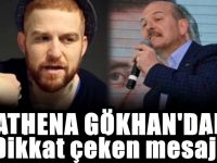 Athena Gökhan’dan Bakanın sözlerine tepki