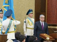 Kazakistan'ın Yeni Cumhurbaşkanı Tokayev Oldu
