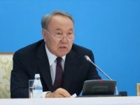 Kazakistan Cumhurbaşkanı Nazarbayev'den Halka Teşekkür