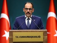 Kalın'dan Trump'ın Golan Tepeleri Açıklamasına Tepki