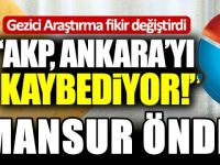 Gezici araştırma fikir değiştirdi!