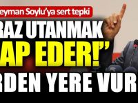 Karamollaoğlu'ndan Soylu'ya: "Biraz utanmak icap eder"