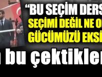 AKP mitinginde konuştu : ne olursunuz gücümüzü eksiltmeyin