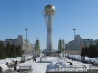 Kazakistan'ın Başkenti Nur-sultan Oldu